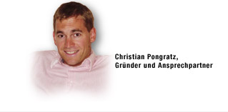 Christian Pongratz, Gr&uuml;nder und Ansprechpartner