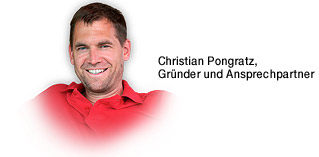 Christian Pongratz, Gründer und Ansprechpartner