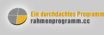 Ein durchdachtes Programm - rahmenprogramm.cc